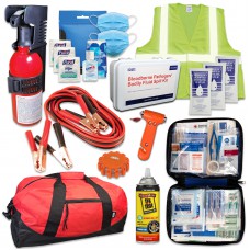 Deluxe Car Service Safety Kit - Recommended for all Rideshare, Car Service, and Taxi Drivers