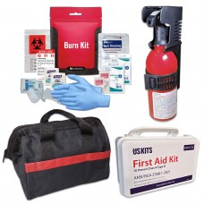 Compact ANSI Fire Safety Kit