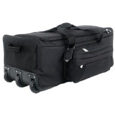 Black Wheeled Deployment Bag <br> Shipping Included