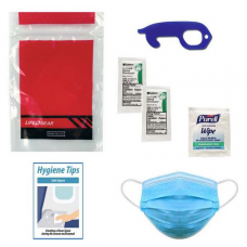 Set of 10 Team No Touch PPE Kits Free Shipping!