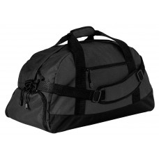 Custom Branded Dome Duffel with Wet Pocket - Shipping and Imprint Included!