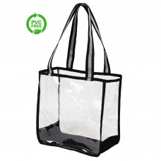 Imprinted Promotional Clear Tote - Shipping and Imprint Included!