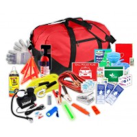 All-in-One Car Emergency Kit with Compressor and Sealant