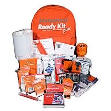 Ready Kit Plus 72-hour emergency preparedness Kit with Ready Mas