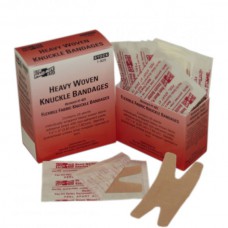 Knuckle Fabric Bandages, 1 1/2" x 3", 25/Box
