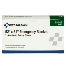 Emergency Blanket, 52" x 84", 1/Each