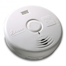 Kidde Worry-Free DC Smoke Alarm w/ Smart Hush, End-Of-Life Warning, & LED Safety Light (Photoelectric)