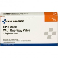 CPR Faceshield with One-Way Valve - Latex-Free