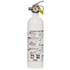 Kidde 2lb BC Mariner PWC Extinguisher w/ Metal Valve & Plastic Strap Bracket (Disposable)