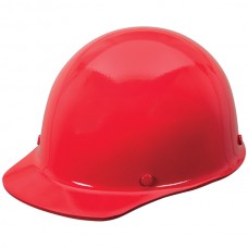 MSA Skullgard® Protective Cap w/ Staz-On® Suspension, Red, 1/Each