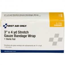 Sterile Stretch Gauze Bandage (Unitized Refill), 3" x 4 yd, 1/Each