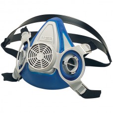 MSA Advantage® 200 LS Half-Mask Respirator, 1-Piece Neckstrap, Large, 1/Each