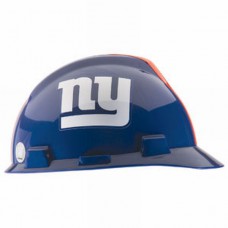 MSA Officially Licensed NFL® V-Gard® Caps, New York Giants, 1/Each