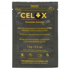 Celox Blood Clotting Agent Granules Pack, 15 g, 1/Each