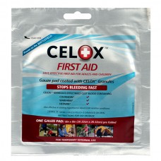 Celox Gauze Pad, 8" x 8", 1/Each