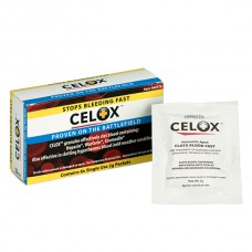 Celox Blood Clotting Agent, 2 g, 6/Box