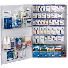 200-Person ANSI B XXL SmartCompliance® Food Service First Aid Cabinet w/ Medications
