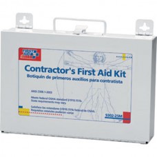 25-Person Contractor Weatherproof First Aid Kit