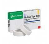 First Aid Tape (Unitized Refill), 1/2" x 2 1/2 yd, 2 Rolls/Box