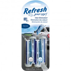 Energizer® Refresh Your Car® Vent Sticks, New Car/Cool Breeze, 4/Pkg