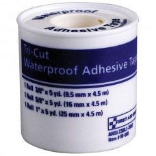 Tri-Cut Waterproof Tape w/ Plastic Spool, 5 yd, 1/Each