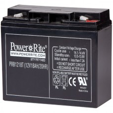 Power Rite® Battery, 12V, 18 Ah, 1/Each