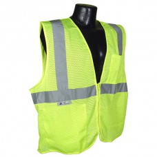 Set of 12- Hi-Viz Economy Type R Class 2 Mesh Safety Vest