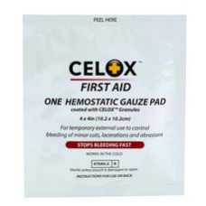Celox 4x4 inch Hemostatic Gauze Pad